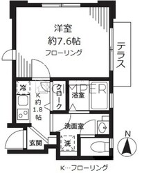 ブロンマプラッツの物件間取画像